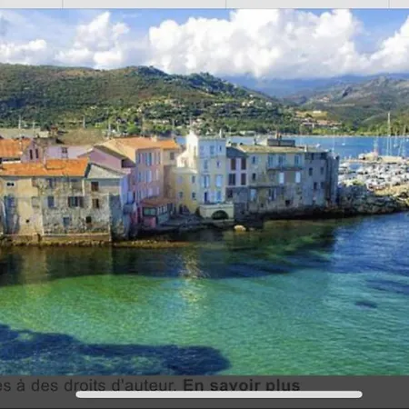 Calme A 2 Km De Saint-florent شقة *