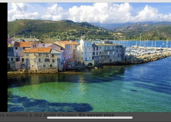 Calme A 2 Km De Saint-florent Appartement *