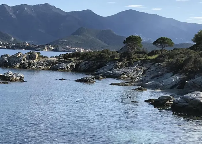 Calme A 2 Km De Saint-florent Apartment